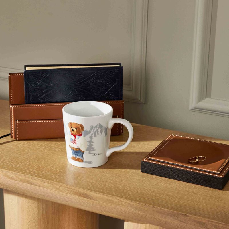 Brennan Tray Small Brown ralph lauren home brennan tray small brown