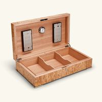 New Medal Cigar Humidor Brown elie bleu new medal cigar humidor brown
