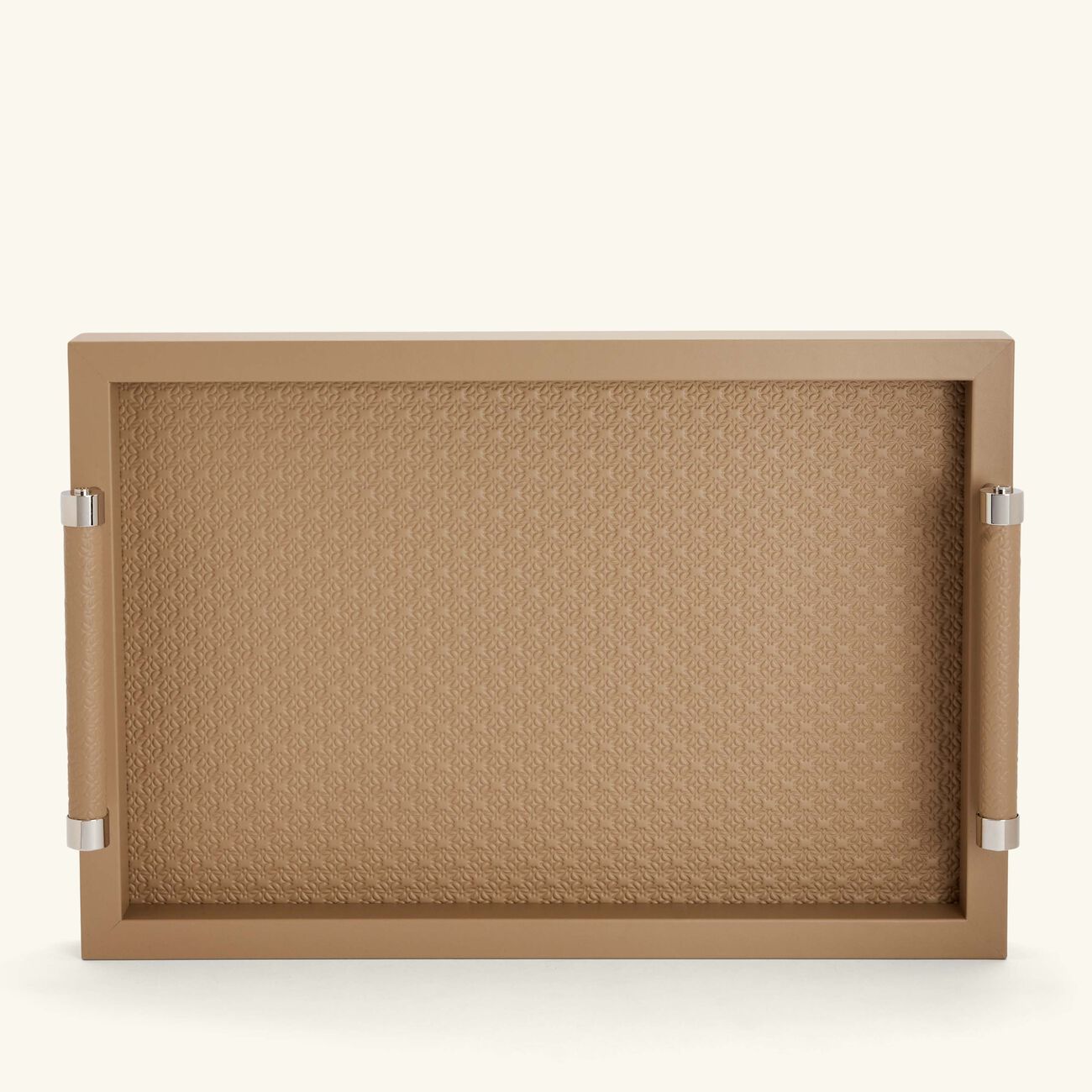 giobagnara elie saab monogram tray rectangular small mouton