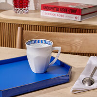 Talleyrand Mug Blue baccarat talleyrand mug blue