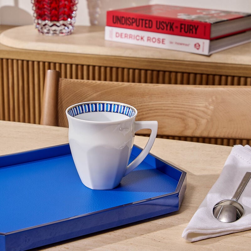 Talleyrand Mug Blue baccarat talleyrand mug blue