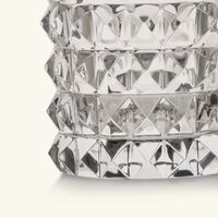 باكارا إناء لوكسور باللون الأحمر