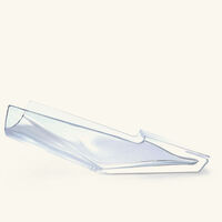 baccarat diva vase large clear