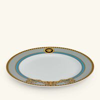 Prestige Gala Le Bleu Salad Plate Round Blue 22cm versace prestige gala le bleu salad plate round blue 22cm