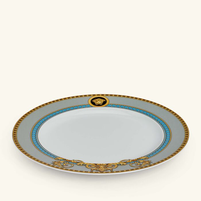 Prestige Gala Le Bleu Salad Plate Round Blue 22cm versace prestige gala le bleu salad plate round blue 22cm