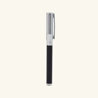 D-Initial Rollerball Pen Black st dupont d initial rollerball pen black