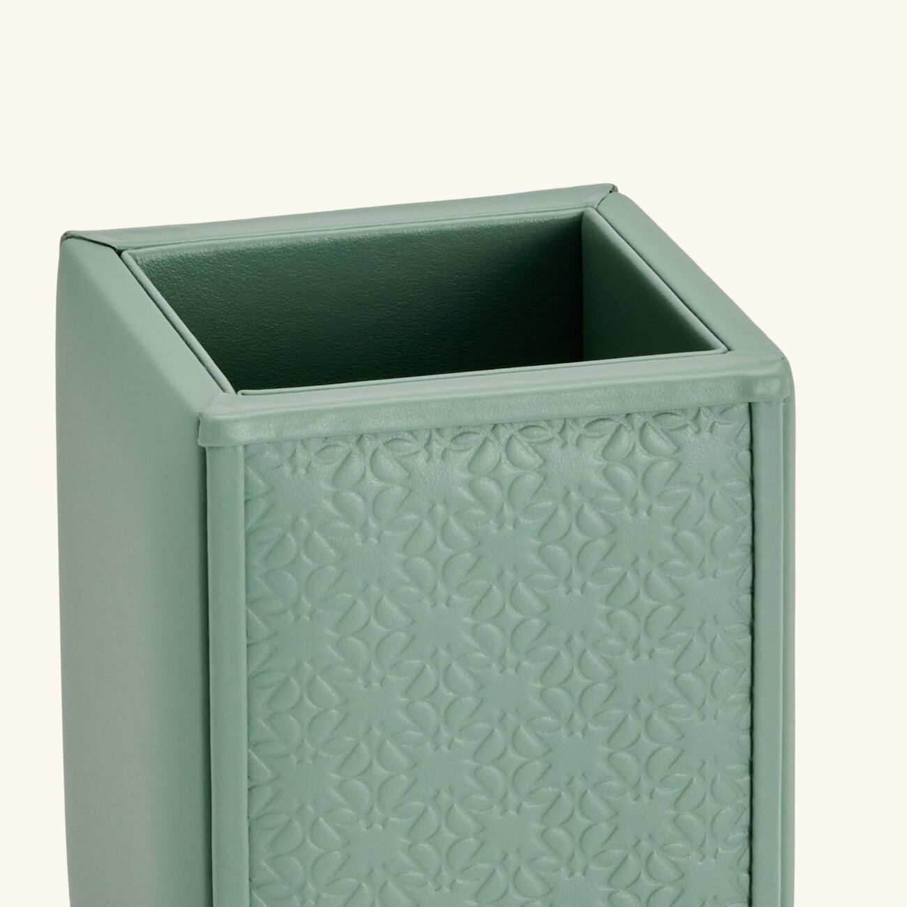 جيوبانيارا حامل أقلام إيلي صعب مونوغرام أجاتا باللون الأخضر