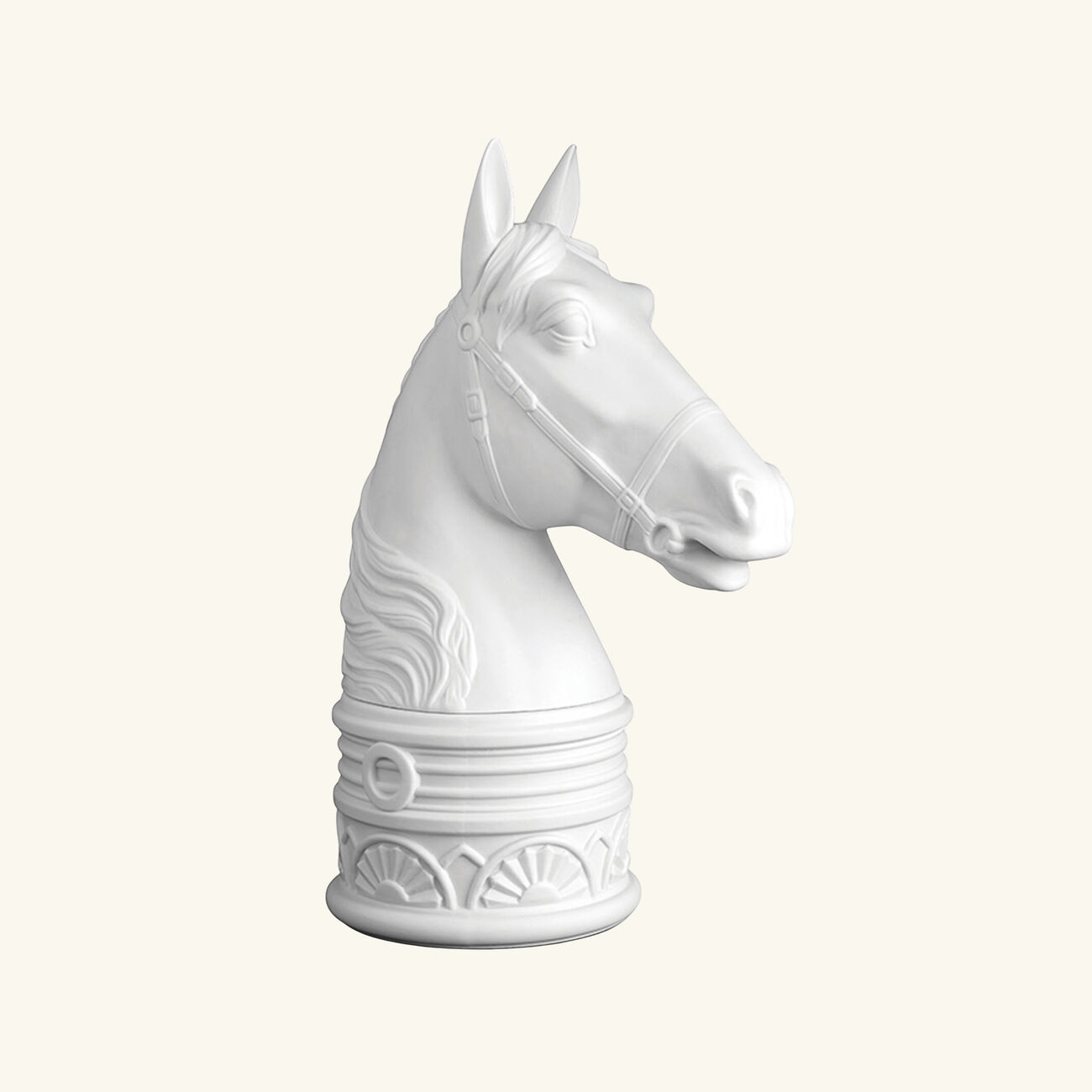 l objet horse bookend white