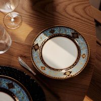Grace Salad Plate Oval Blue 33cm bernardaud grace salad plate oval blue 33cm