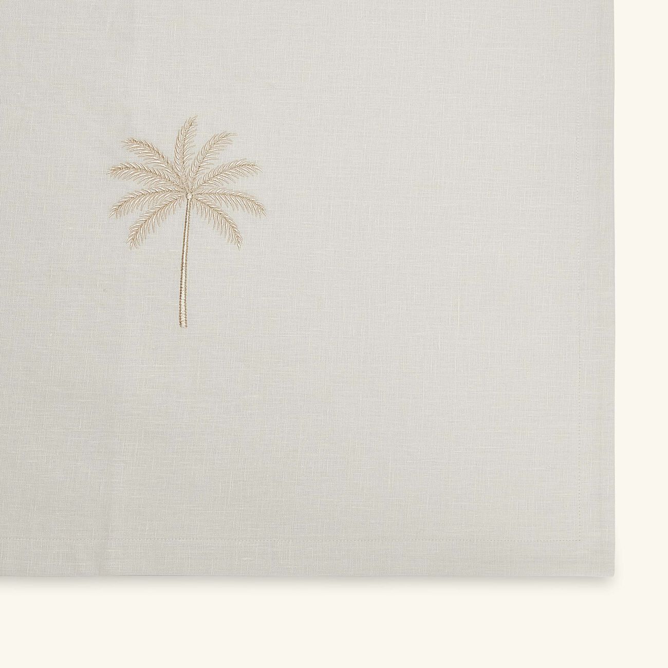 Palm Tree Runner Beige catherine denoual palm tree runner beige