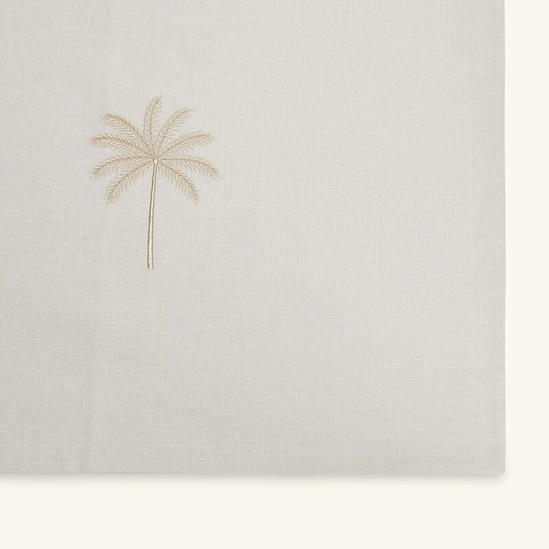 Palm Tree Runner Beige catherine denoual palm tree runner beige