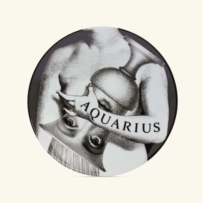 فورناسيتي طبق تزيين الجدار تيما إي فاريازيوني 358 برمز برج الدلو