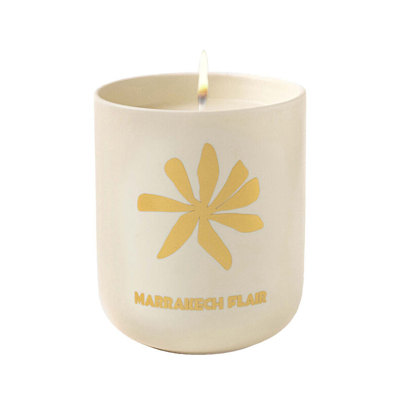 Marrakech Flair Travel Candle, large
