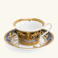 فيرساتشي طقم الشاي برستيج جالا أسود