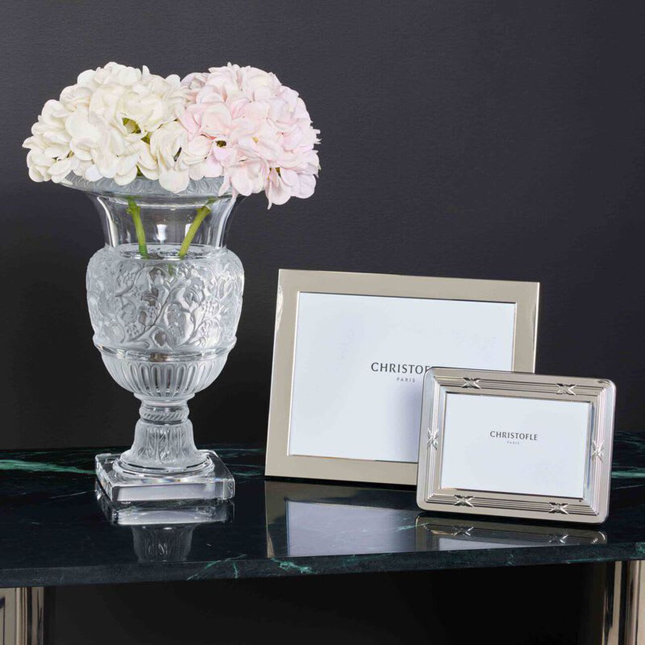 christofle rubans picture frame silver 25x38cm