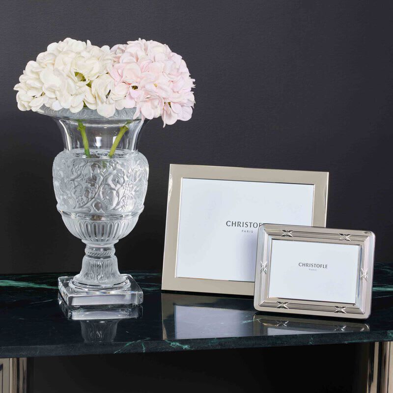 christofle rubans picture frame silver 25x38cm