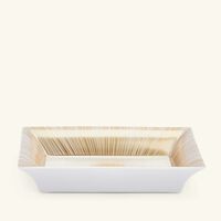 برناردو منفضة سول مستطيلة صغيرة باللون الذهبي