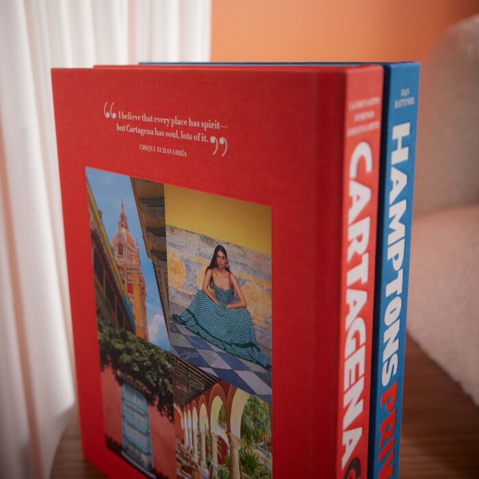 آسولين كتاب كارتاجينا جريس 25x33 سم