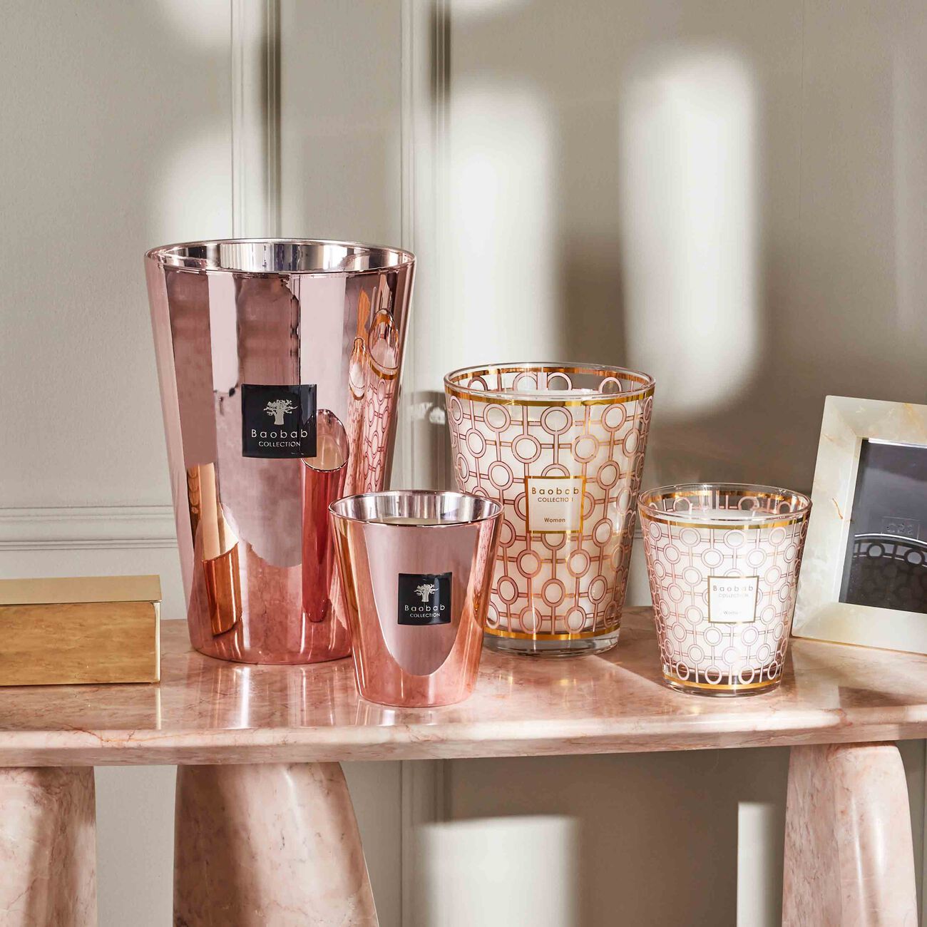 باوباب شمعة روزيوم ماكسي ماكس