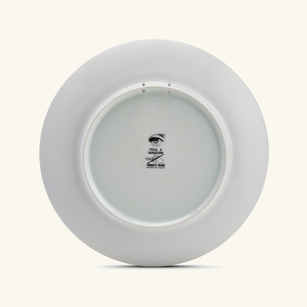 fornasetti tema e variazioni no 154 wall plate
