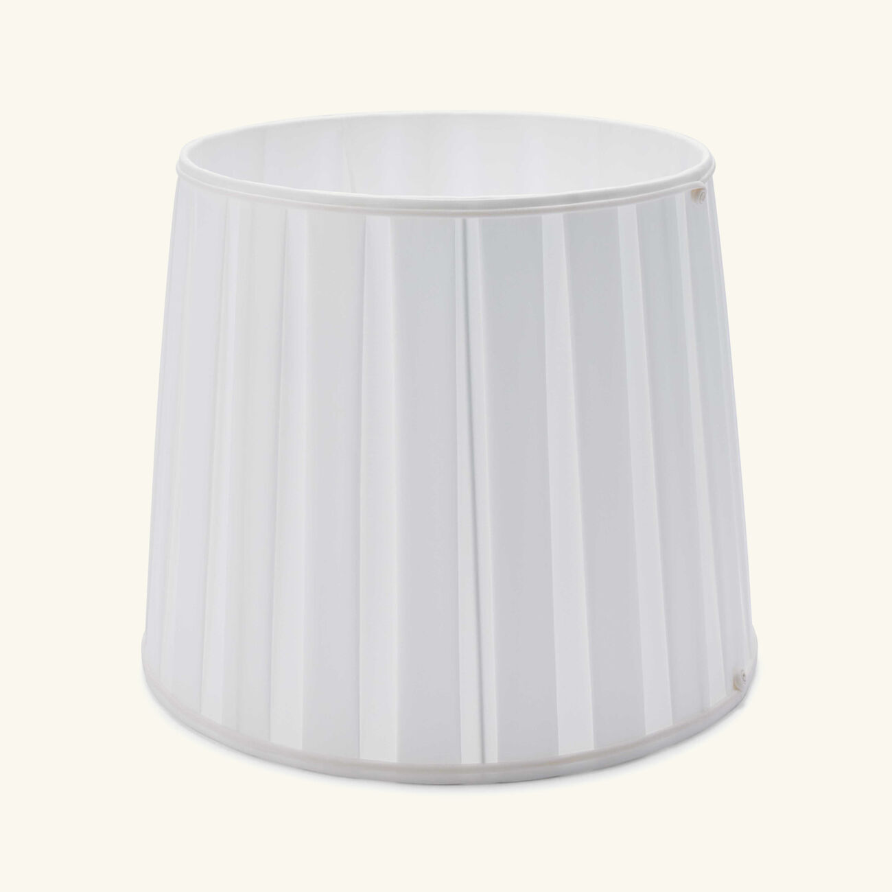 baccarat krysta pleated lampshade