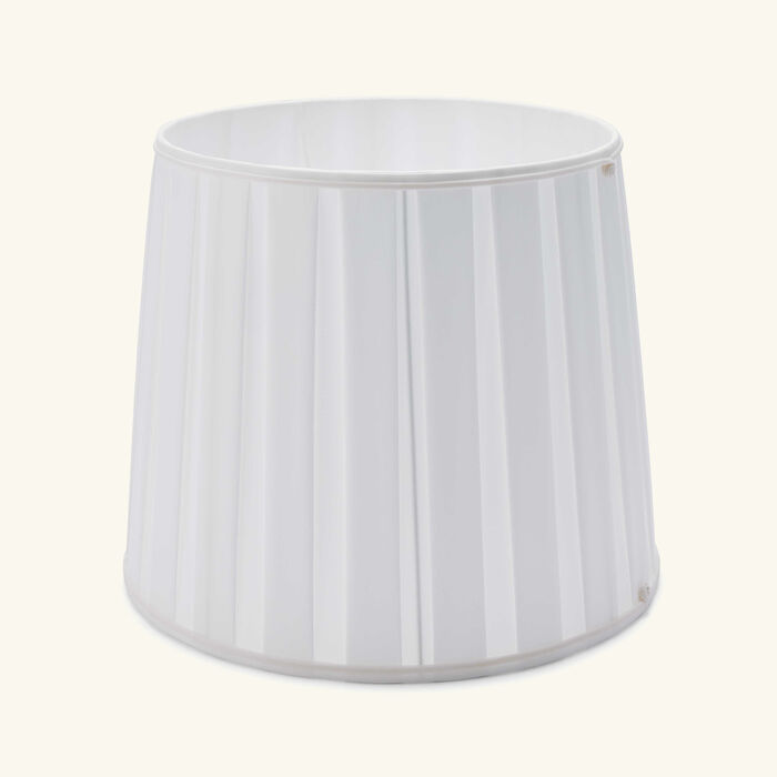 baccarat krysta pleated lampshade