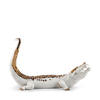 Crocodile Figurine, small