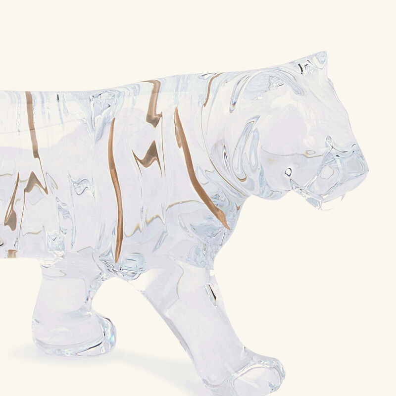baccarat zodiaque tiger 2022 figurine small clear