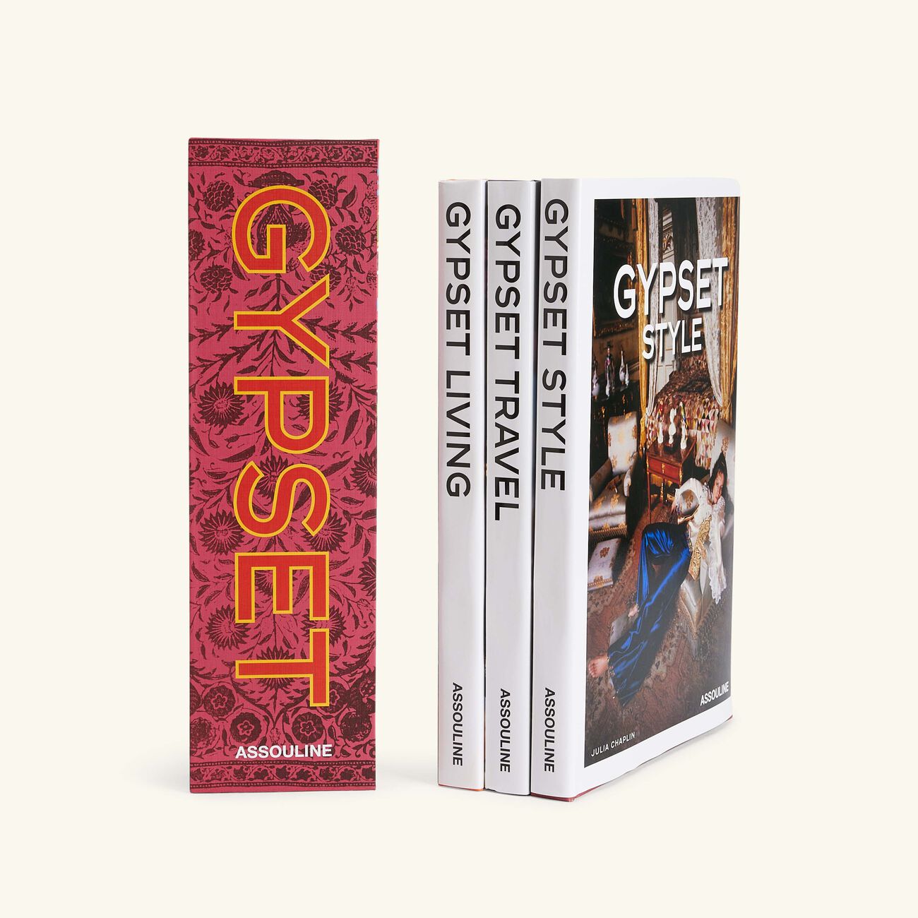 Gypset Trilogy Books 27x19cm assouline gypset trilogy books 27x19cm