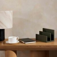 جيوبانيارا حامل ظروف الرسائل آرثر باللون الأخضر