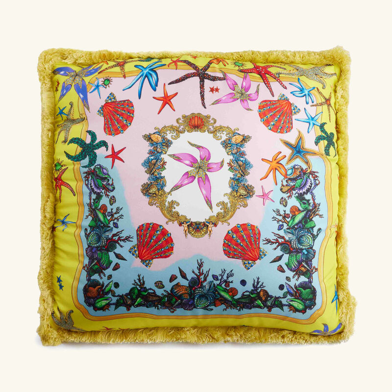 versace tresor de la mer pillow