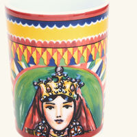 Carretto Drinking Glass Set Of 6 dolce gabbana casa carretto drinking glass set of 6