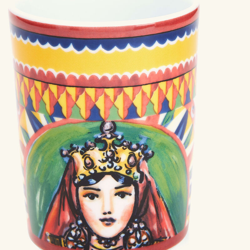 Carretto Drinking Glass Set Of 6 dolce gabbana casa carretto drinking glass set of 6