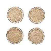 Set of 4 Bevel Coasters, small