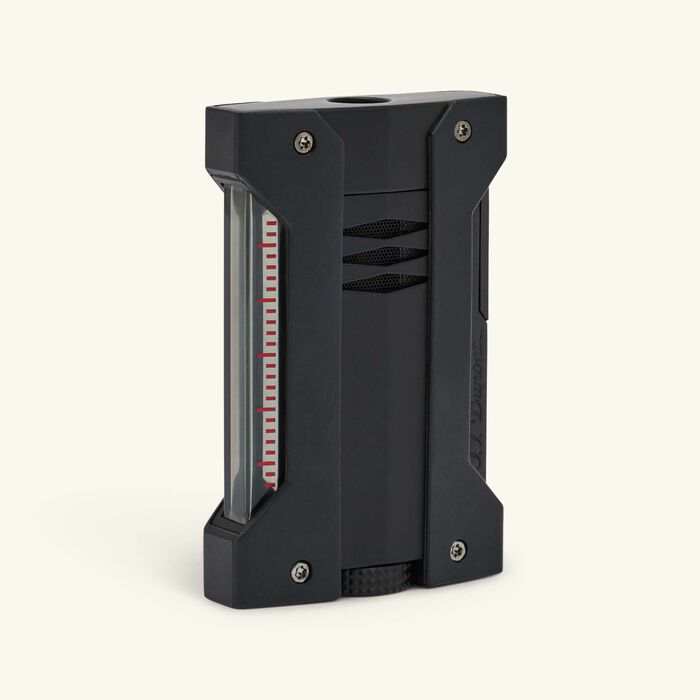 st dupont defi extreme lighter black