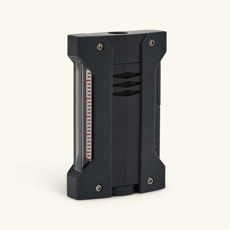 st dupont defi extreme lighter black
