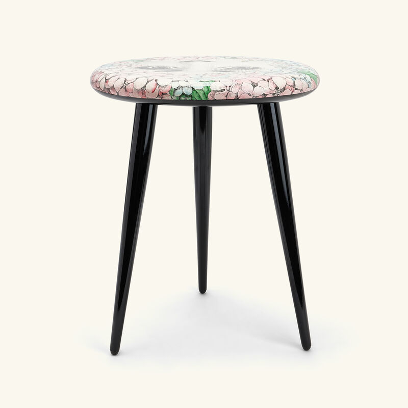 fornasetti ortensia stool grey