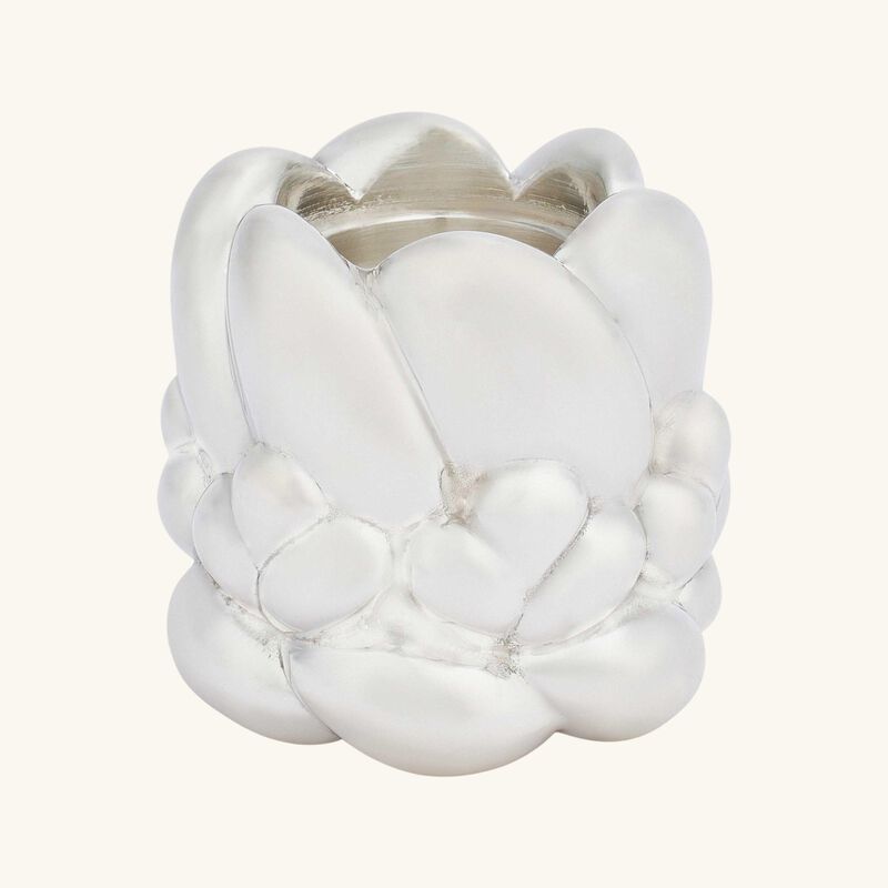 كريستوفل حامل الشموع بابيلون مطلي بالفضة