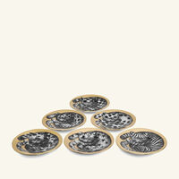 فورناسيتي طقم هاي فيدلتي من 6 فناجين شاي باللون الرمادي