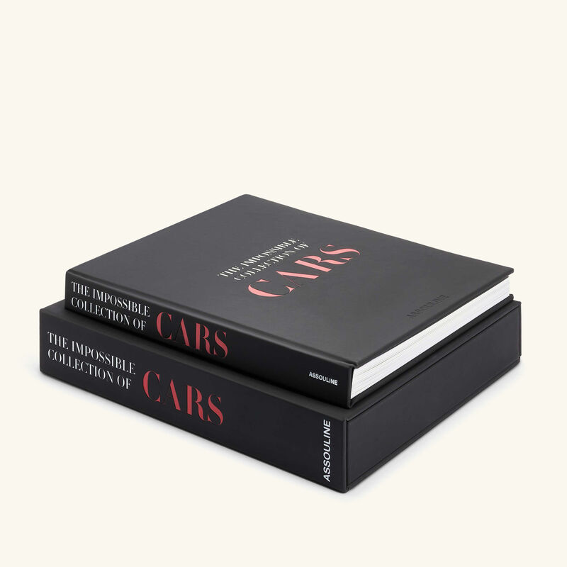 assouline the impossible collection of cars book 42x35 5cm
