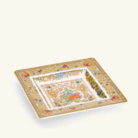 le jardin de versace trinket tray square small pink