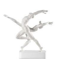 The Art Of Movement Dancers Figurine, small