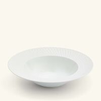 bernardaud twist blanc bread butter plate round white 16cm