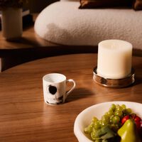 bernardaud chagal le soleil noir sur paris mug white