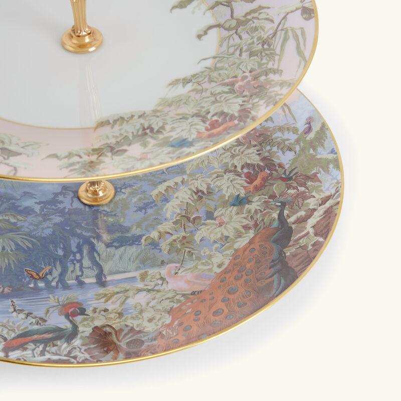 haviland le br sil 5 tier cake stand