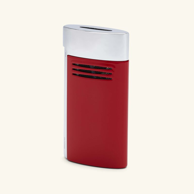 st dupont megajet lighter red