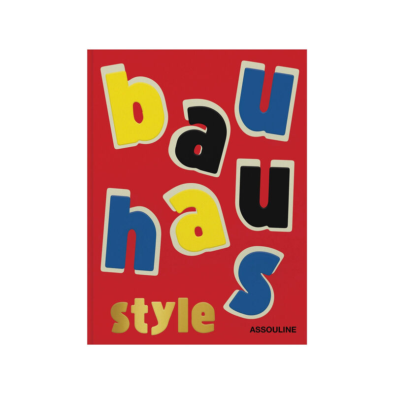 Bauhaus Style Book, large