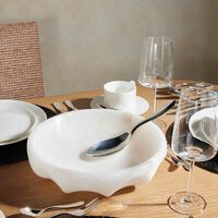 christofle infini serving spoon silver plated