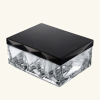 baccarat louxor pencil holder black