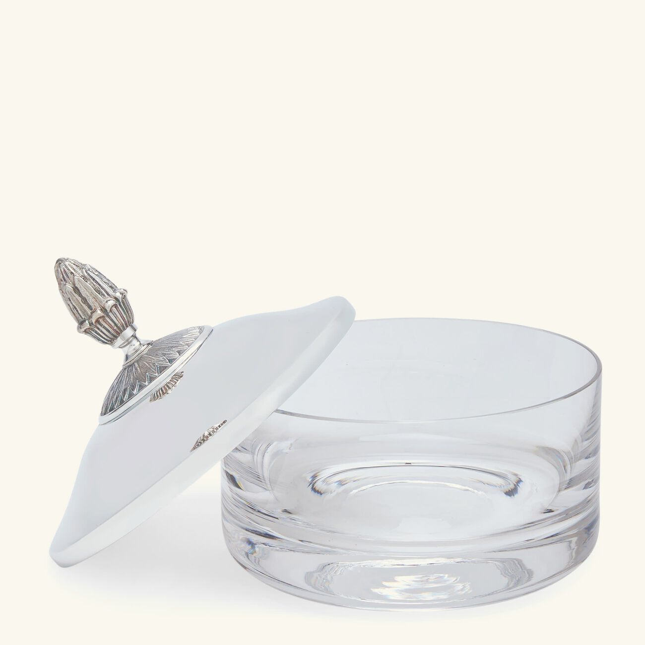 christofle malmaison caviar serving set silver plated